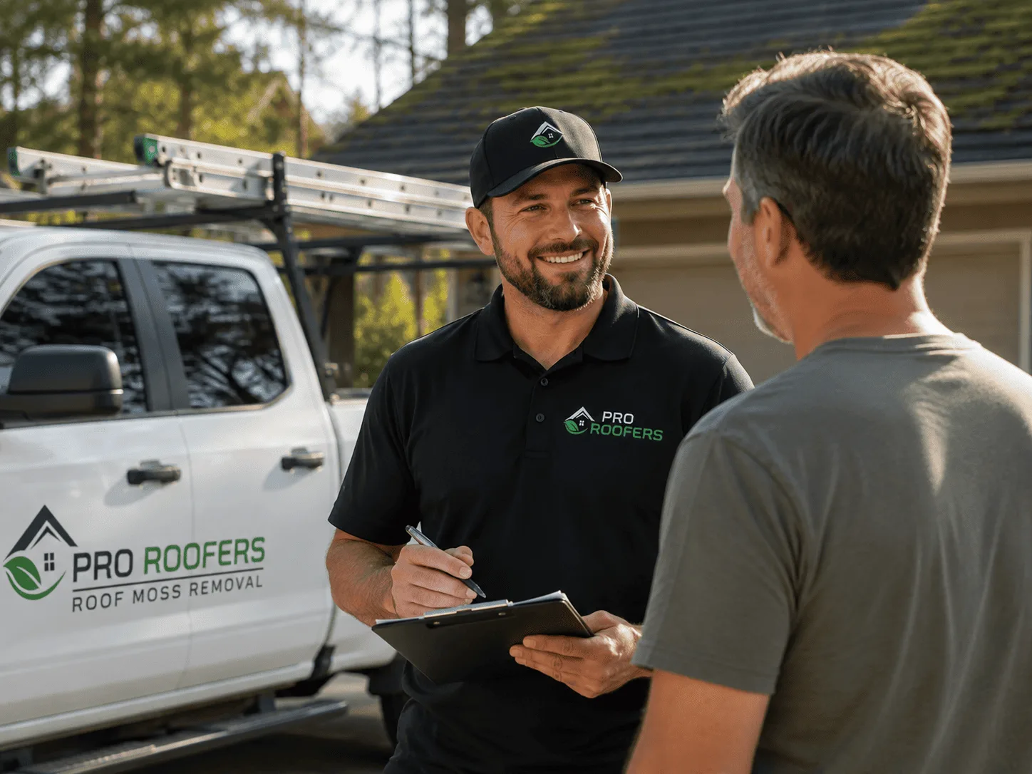 Roof Moss Removal Pigeon Forge, TN FAQs